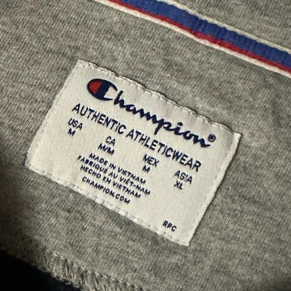 Champion All Over Print Hoodie Size Medium - Picture 8 of 9